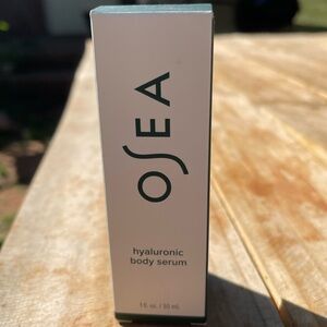 OSEA Hyaluronic Body Serum 1oz | Oil-Free | Hydration +161% | Clean Beauty